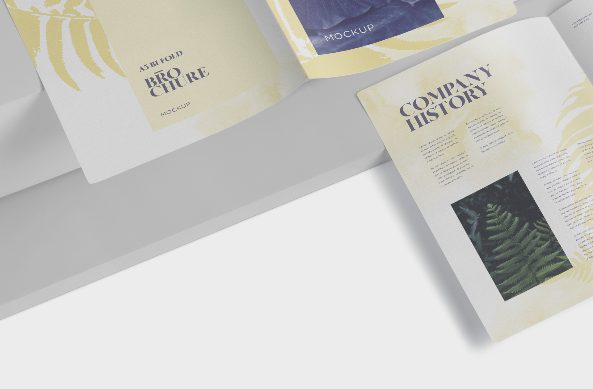 A5 brochure