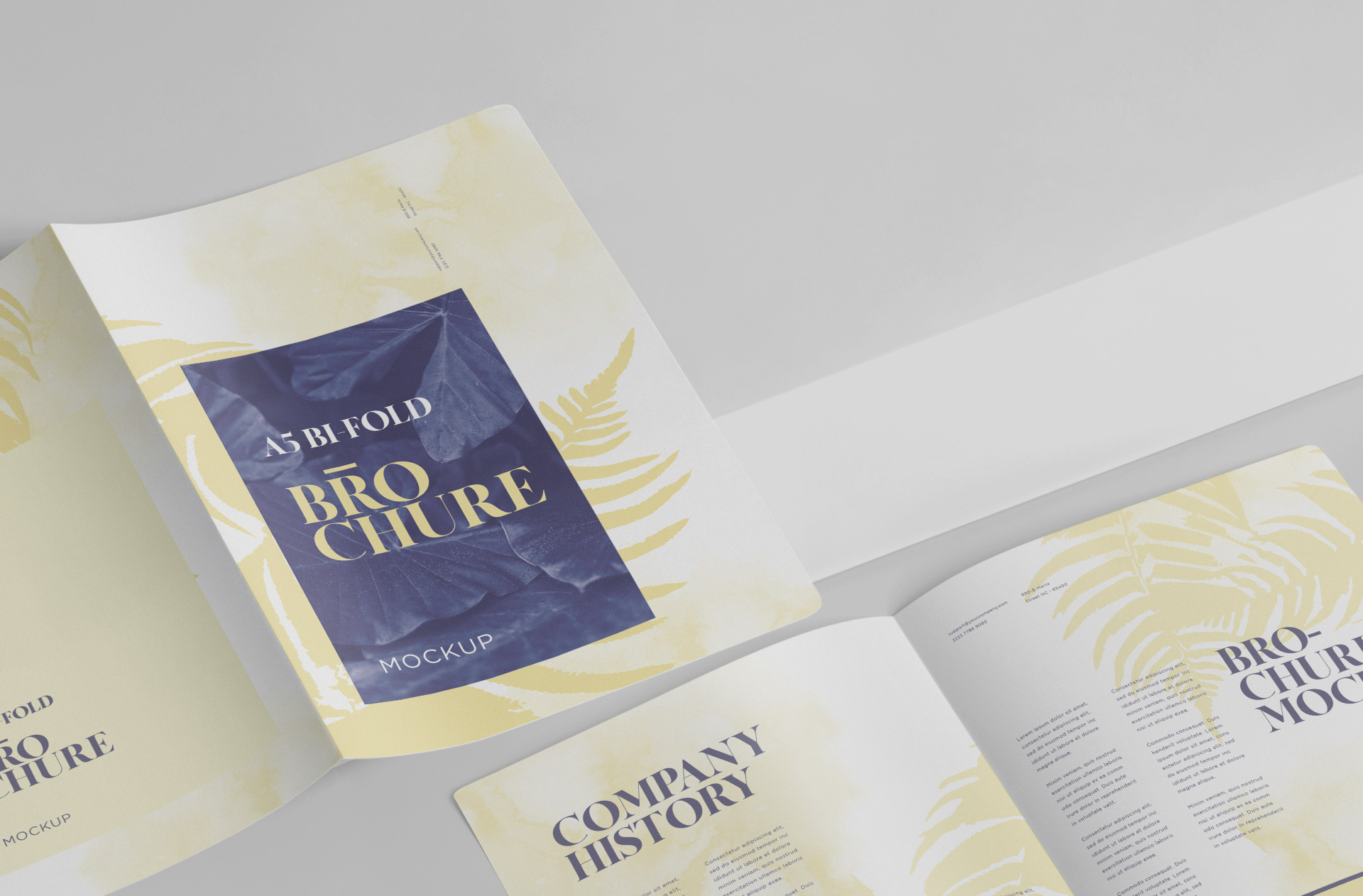 A5 brochure