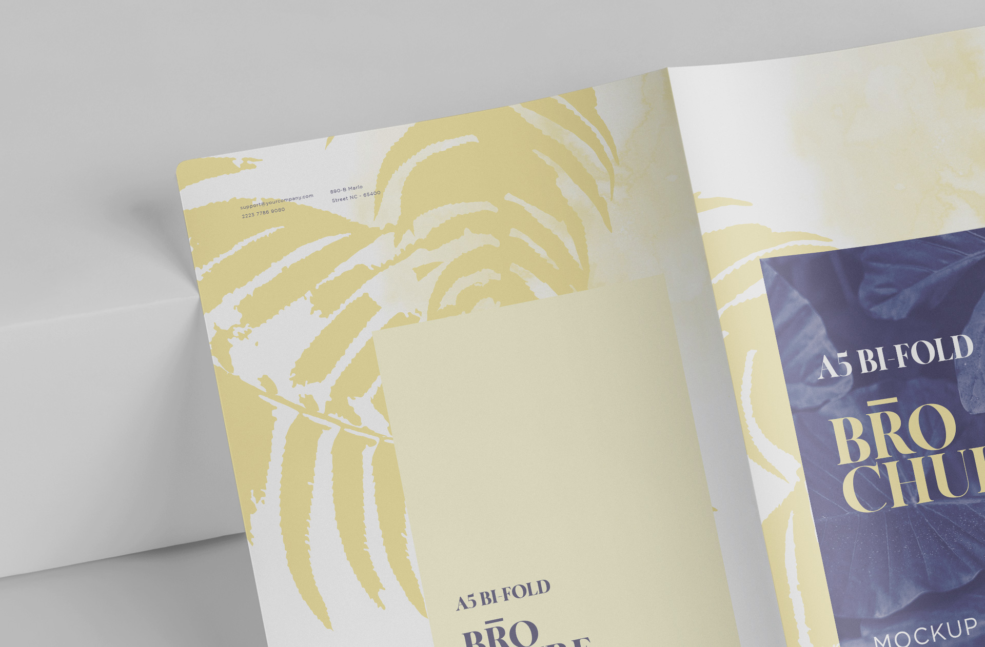 A5 brochure