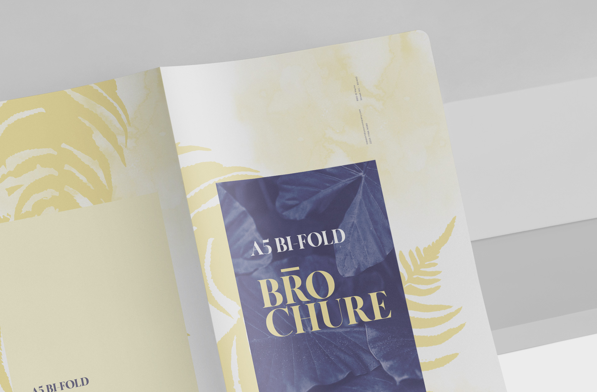 A5 brochure