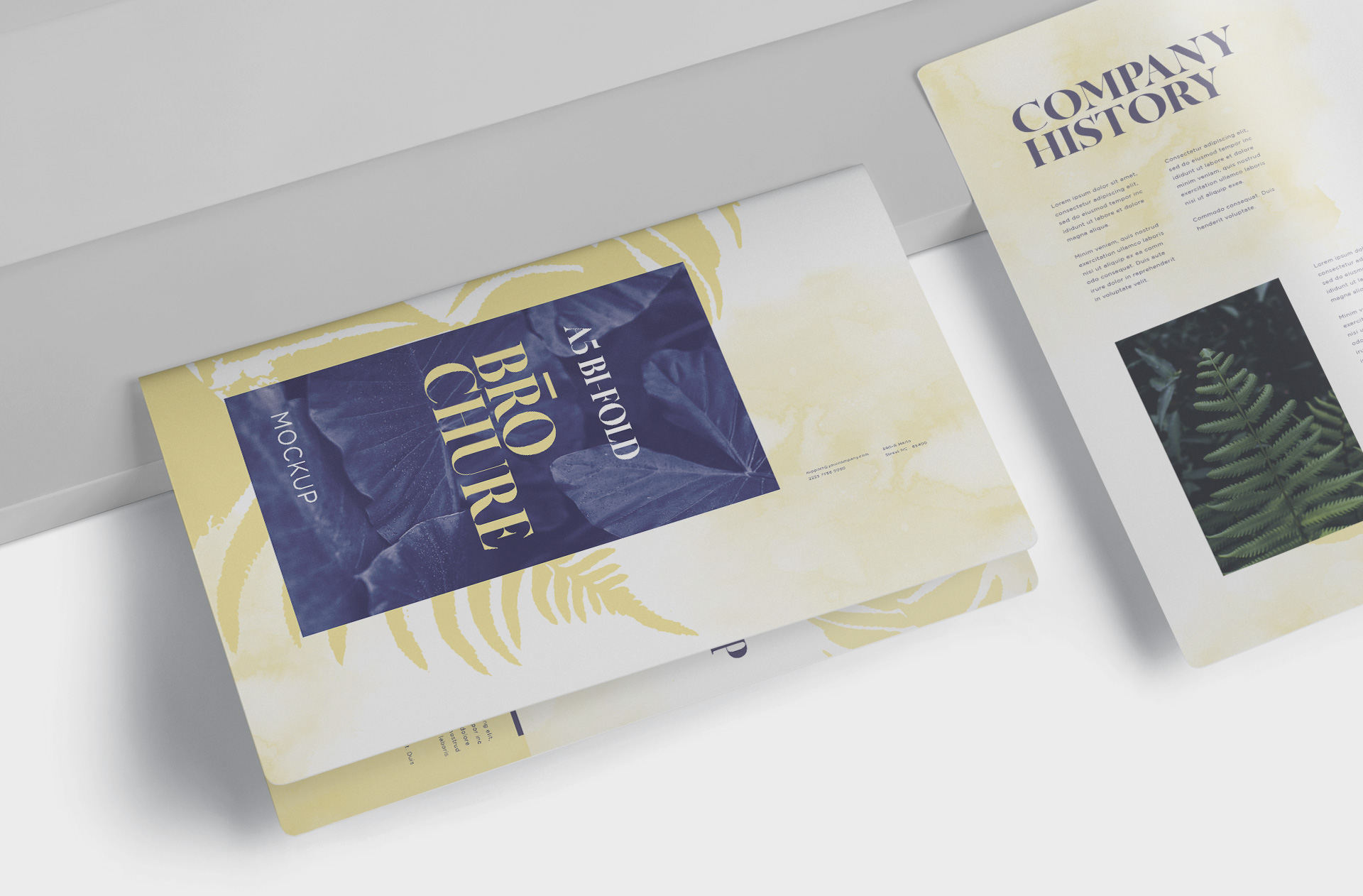 A5 brochure