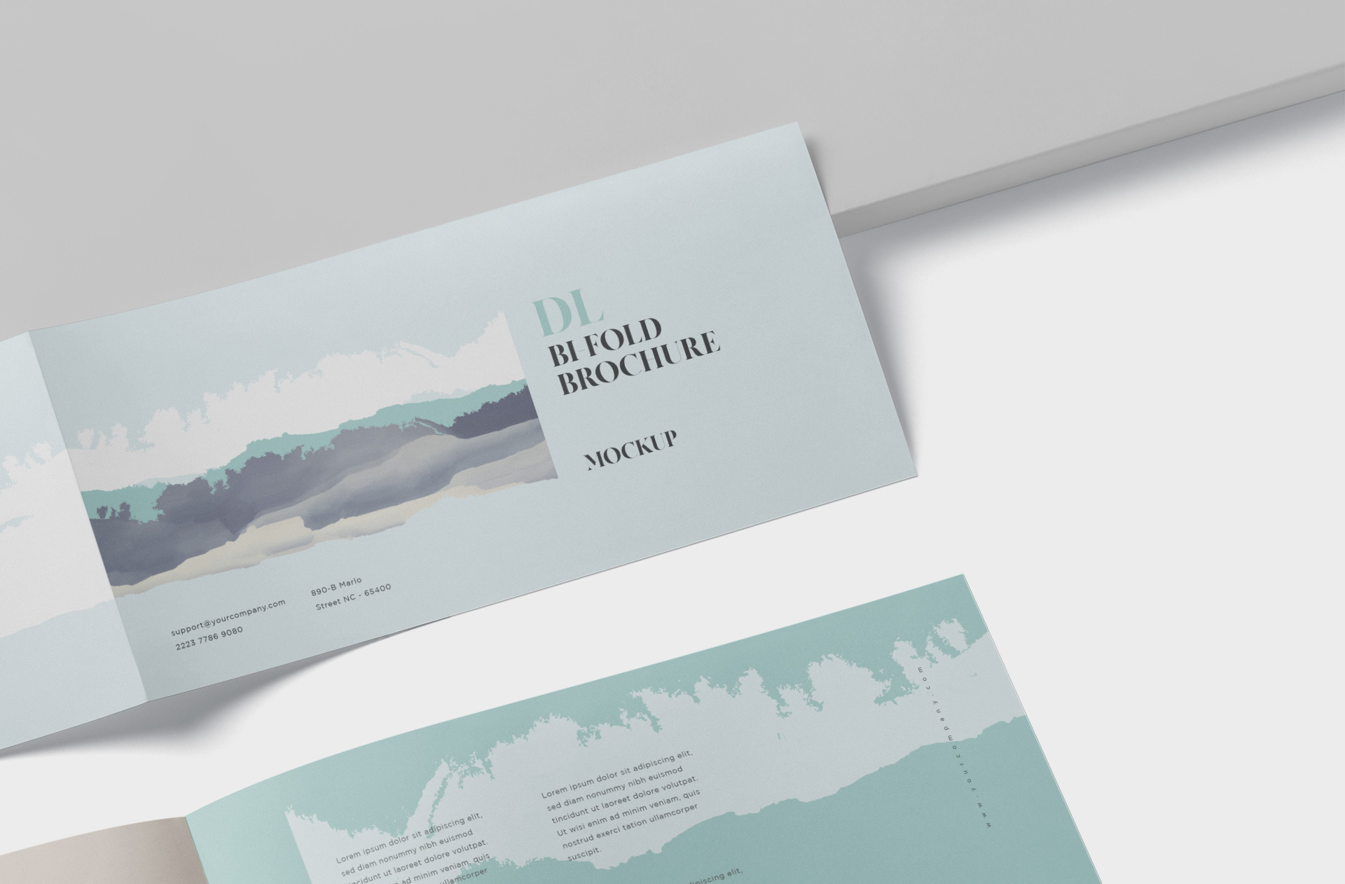 a4 brochure
