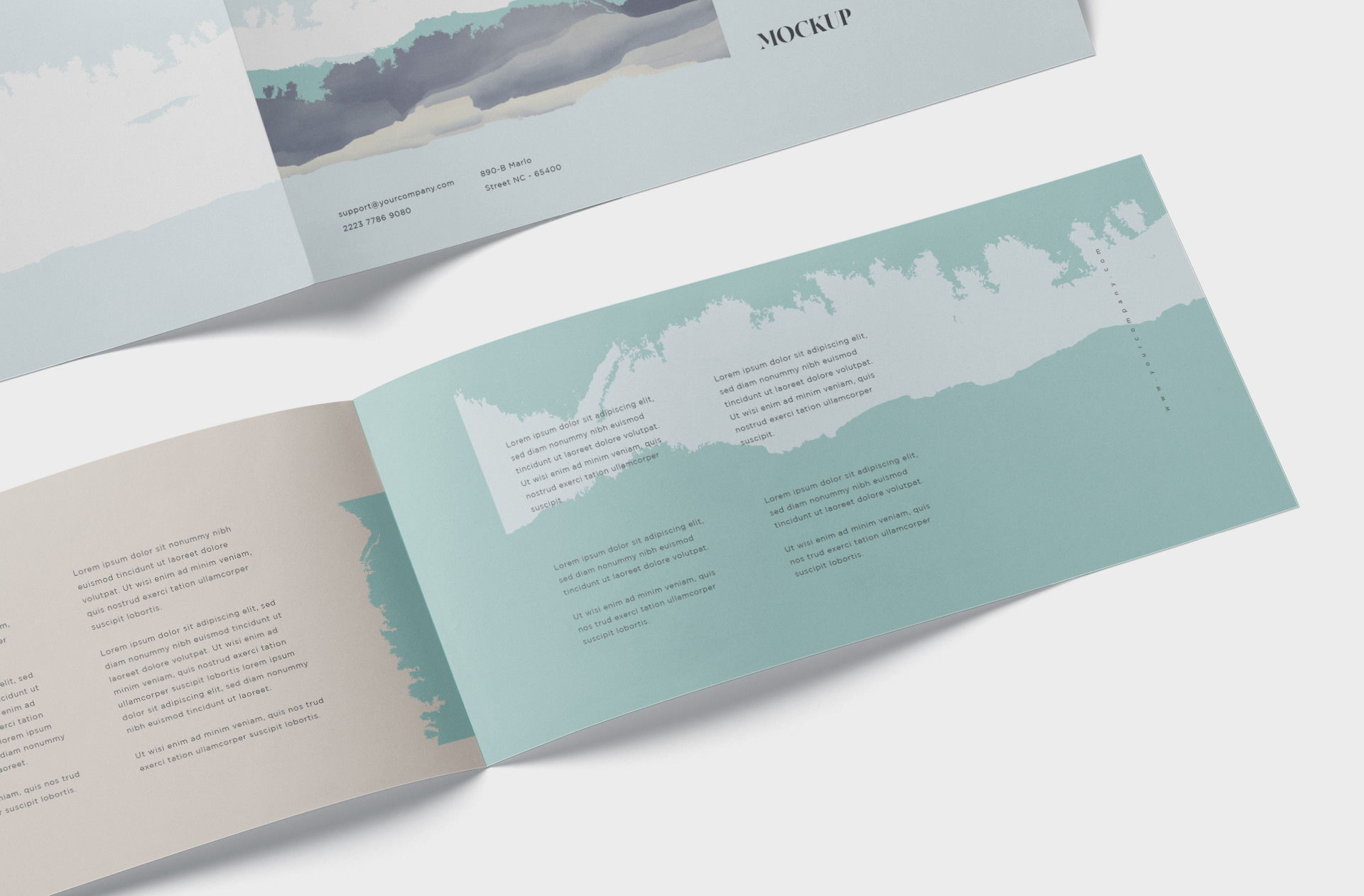 a4 brochure