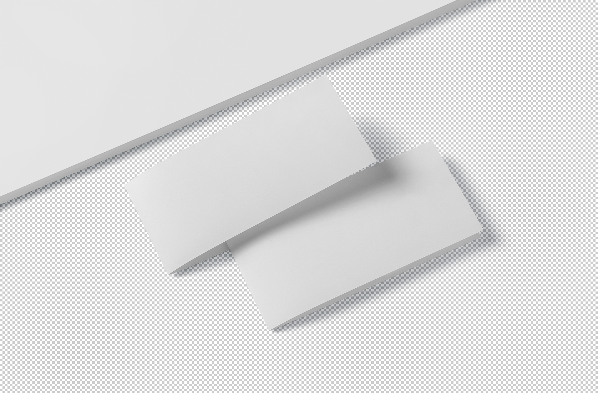 A4 folded flyer