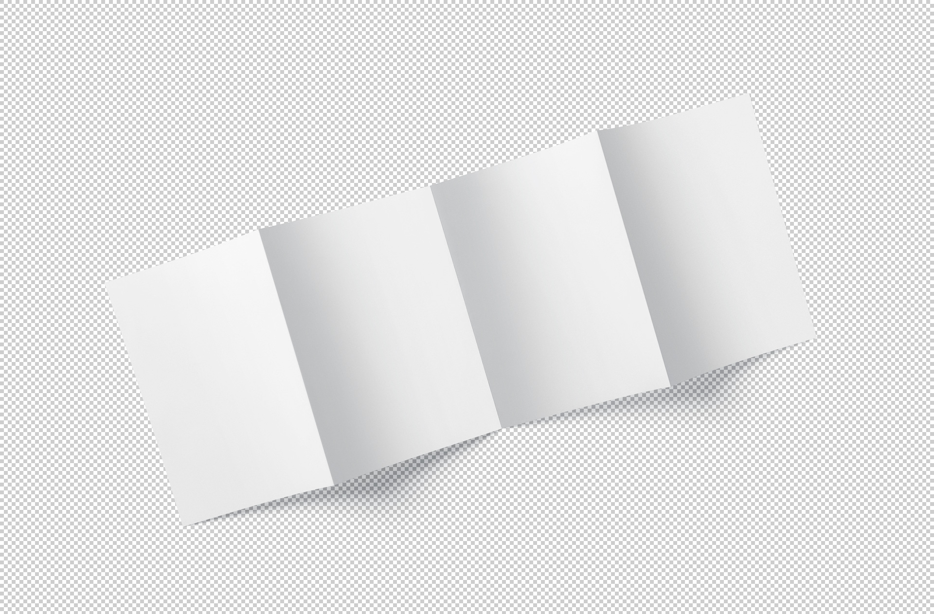 A4 brochure mockup