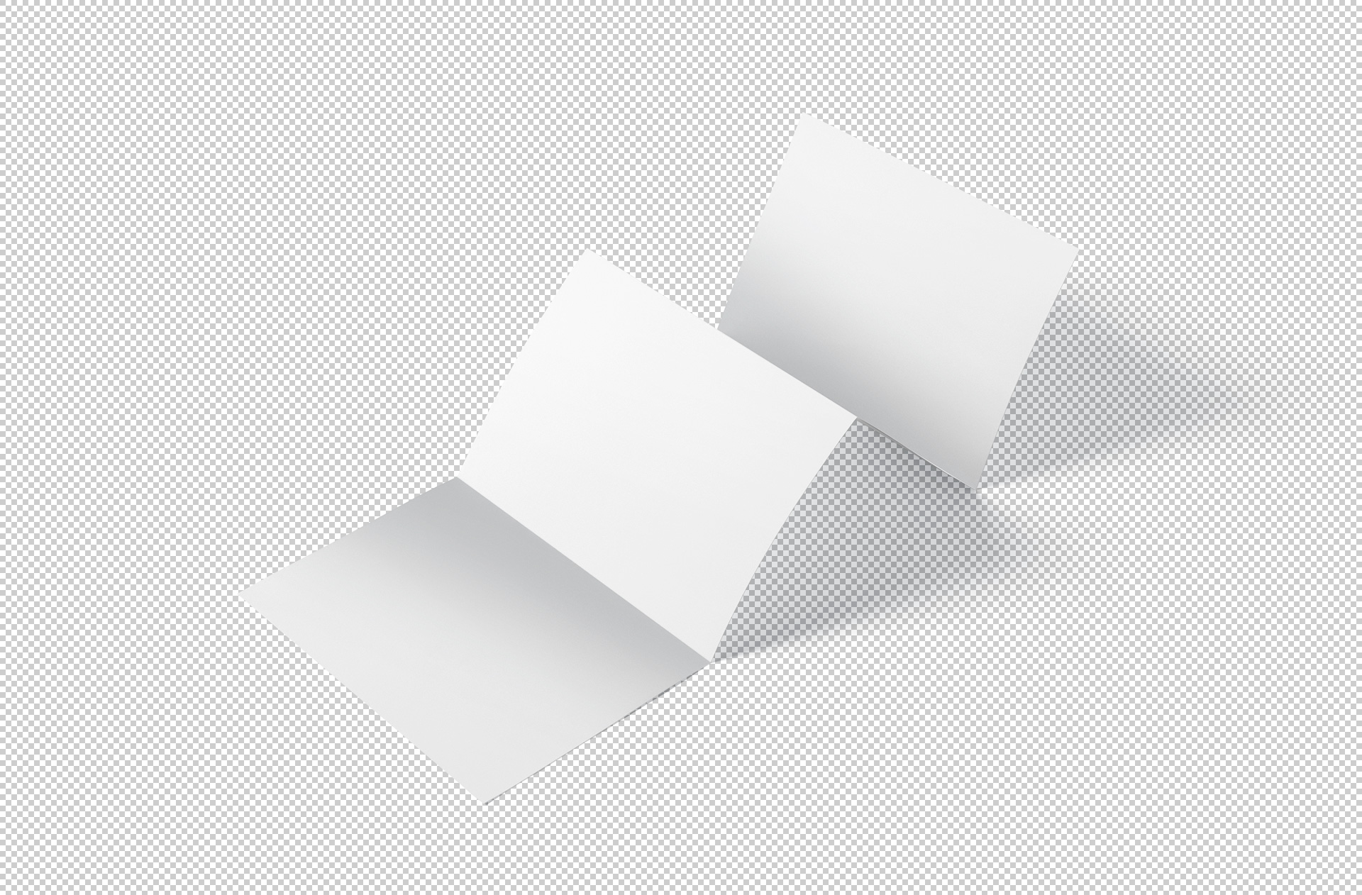 A5 brochure mockup