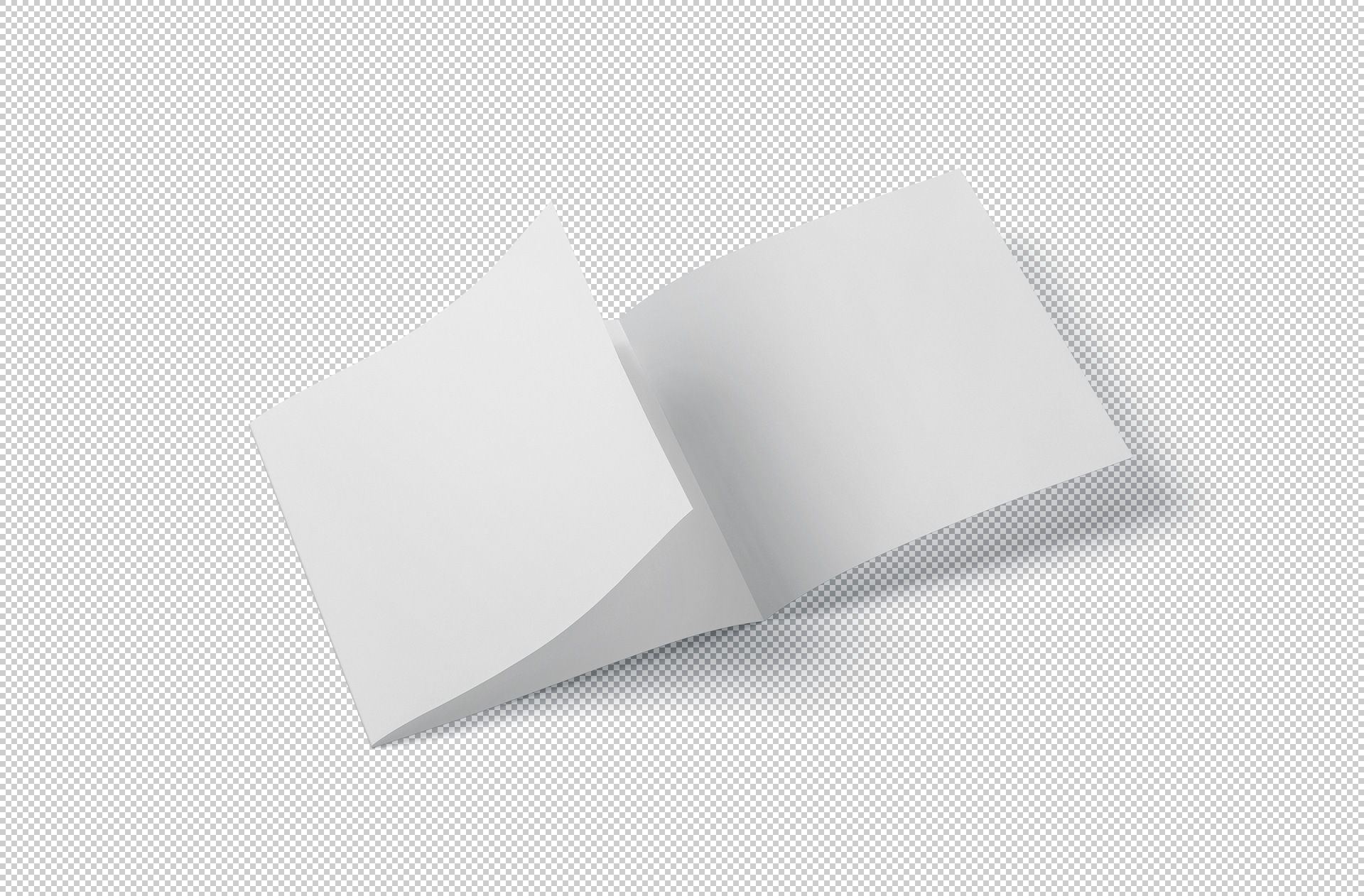 a4 z-fold brochure