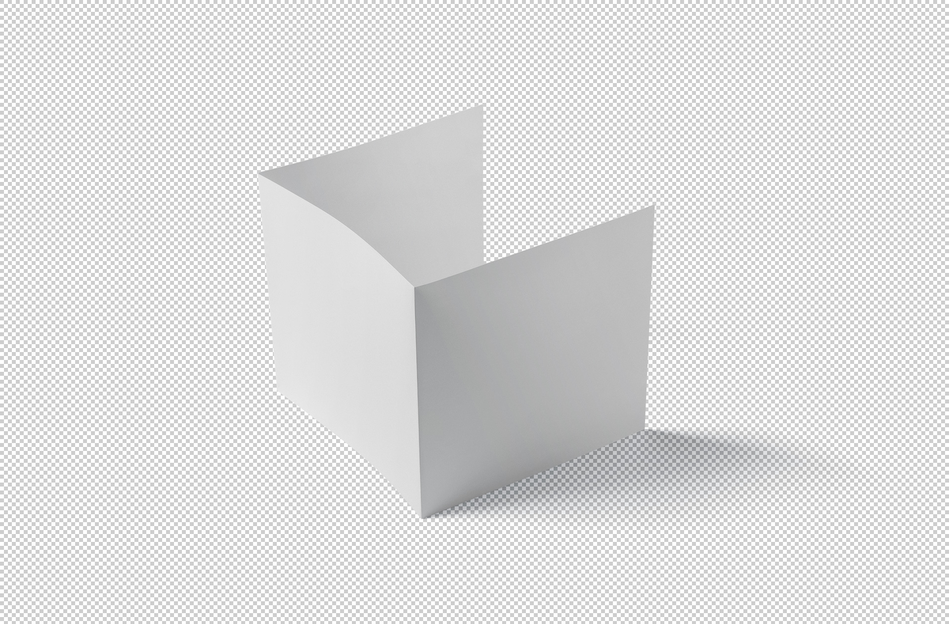 a4 z-fold brochure