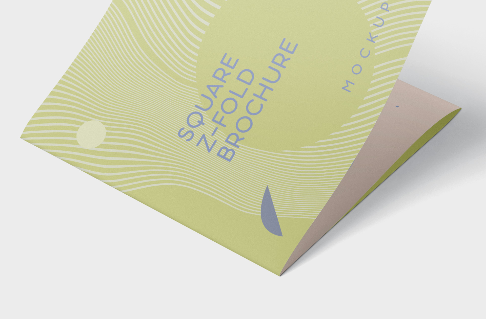 a4 z-fold brochure