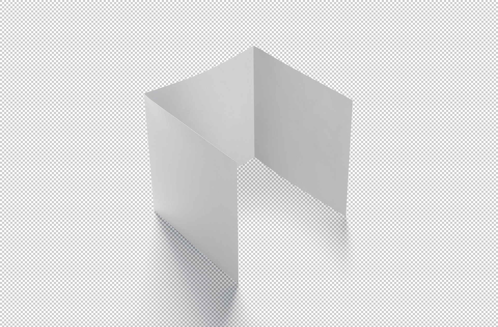a4 z-fold brochure