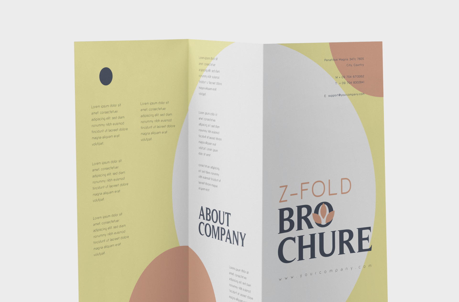 advertising mockup