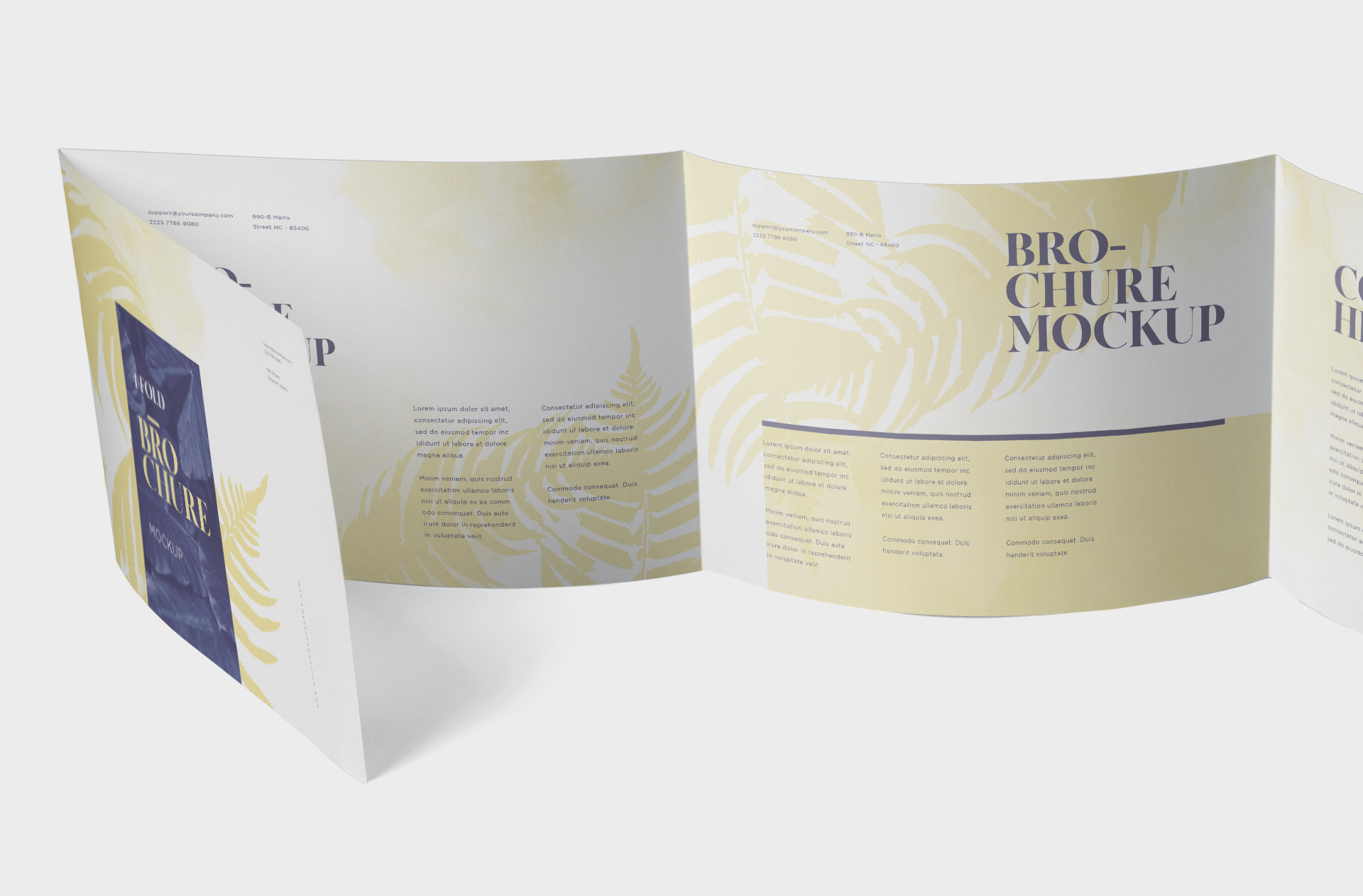 advertising leaflet