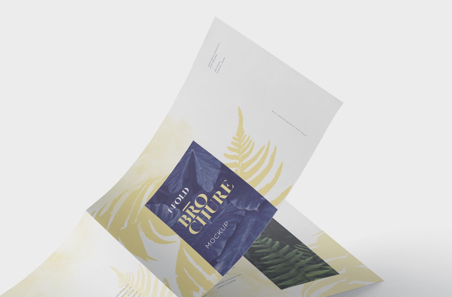 advertising flyer
