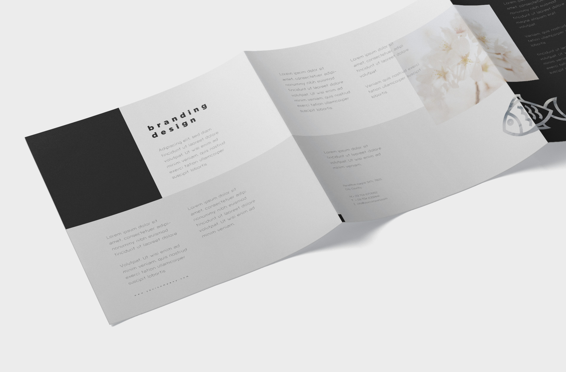 advertising mockup