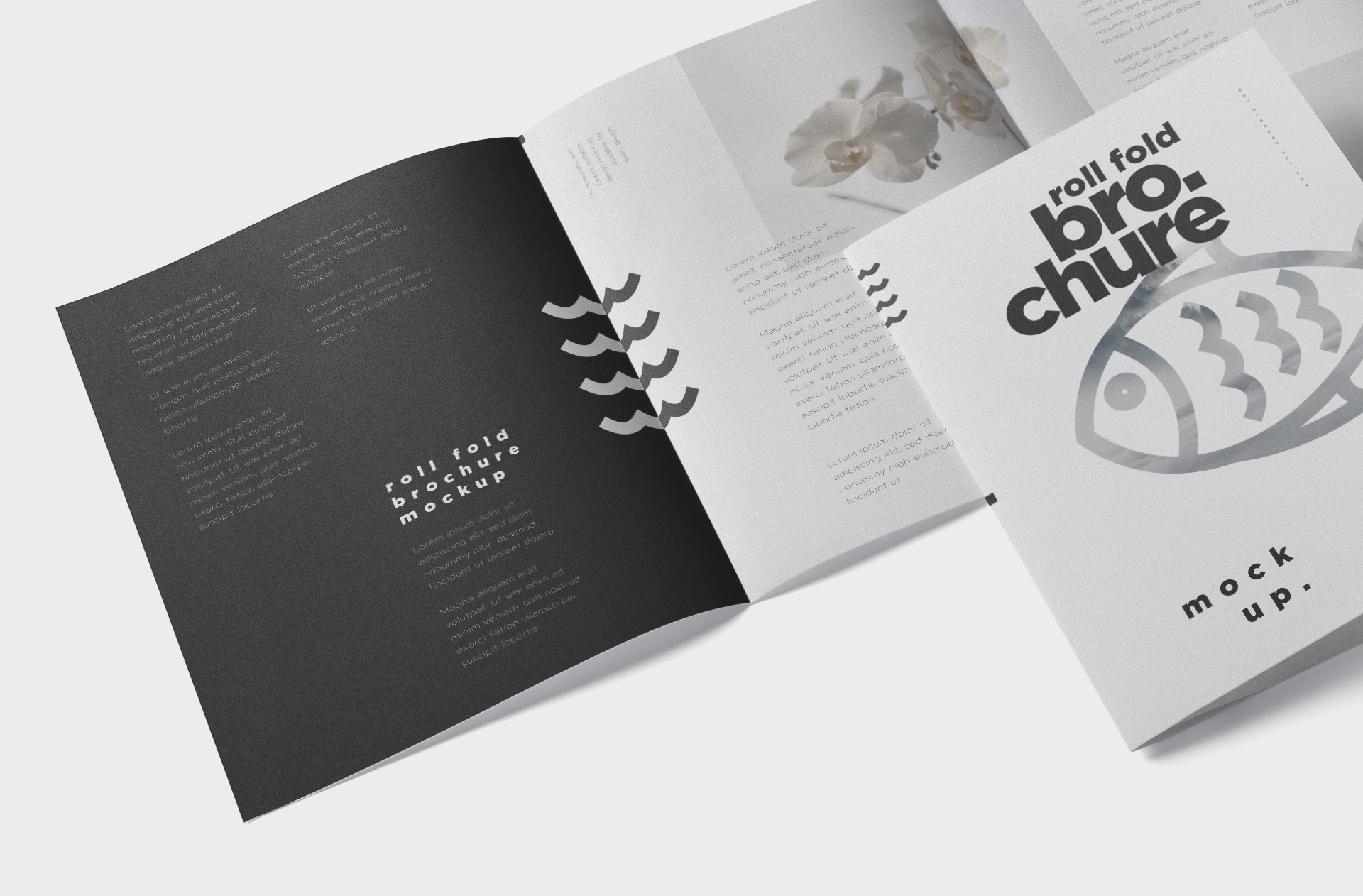 advertising material
