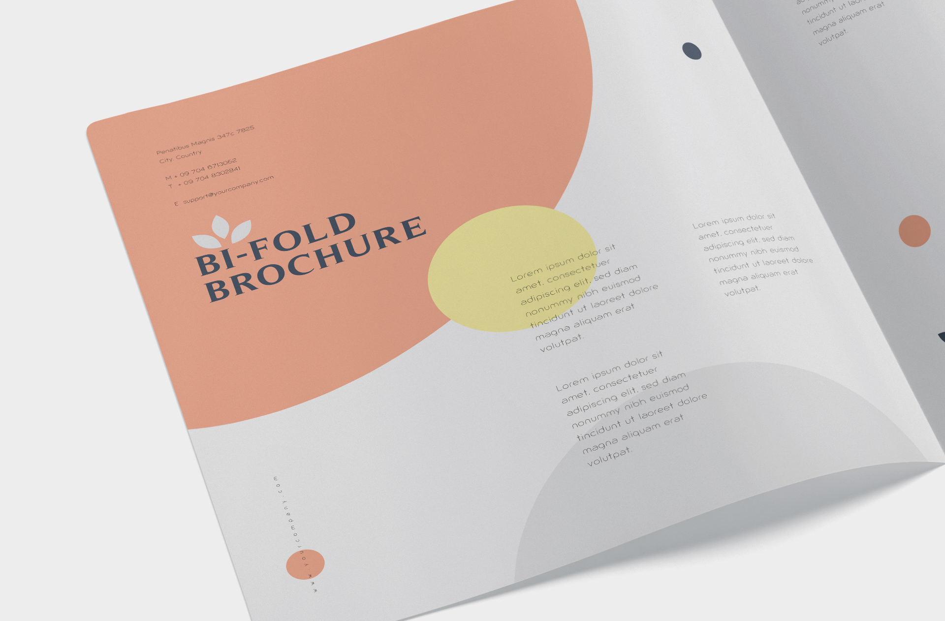 advertising mockup