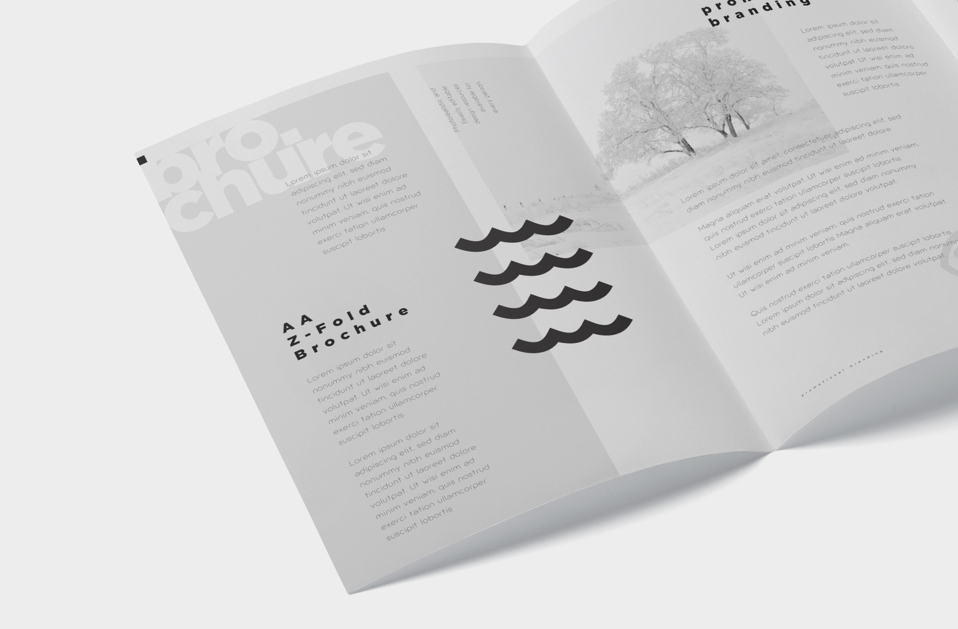advertising mockup