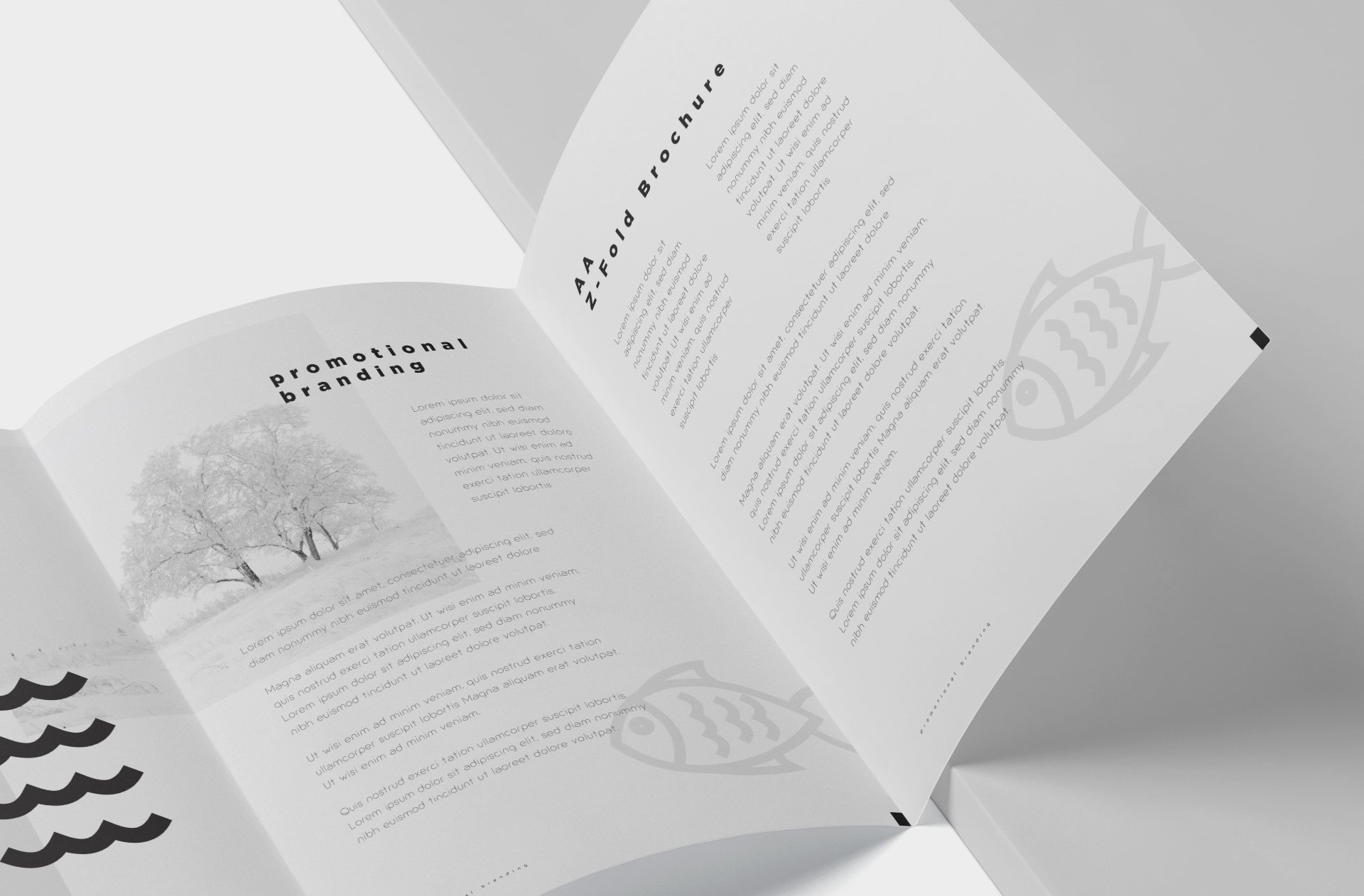 advertising mockup