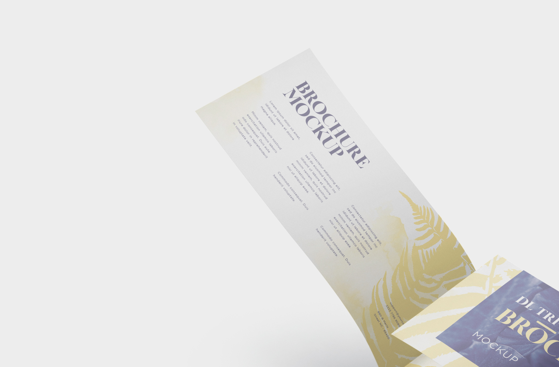 advertising flyer