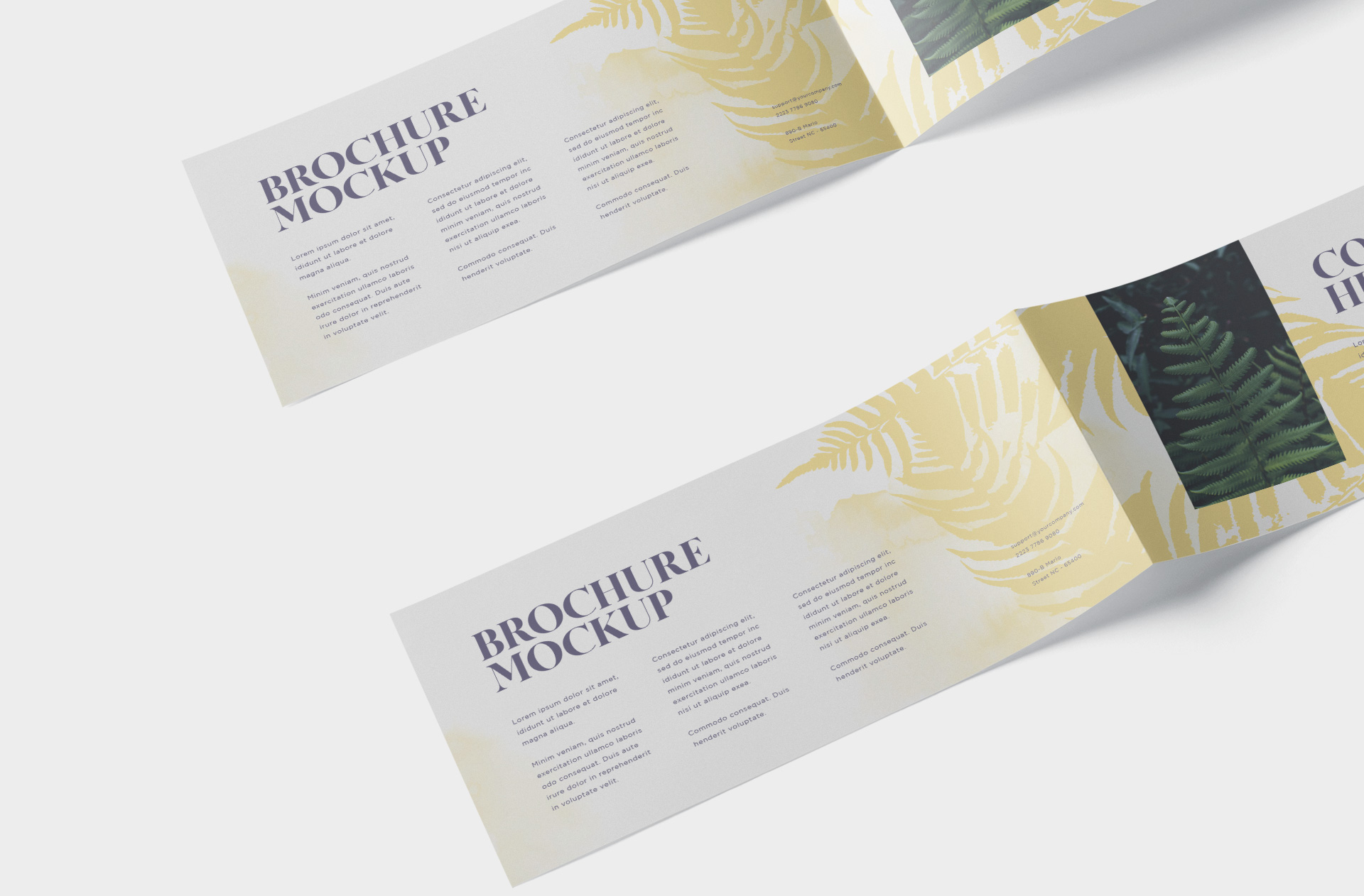 advertising mockup