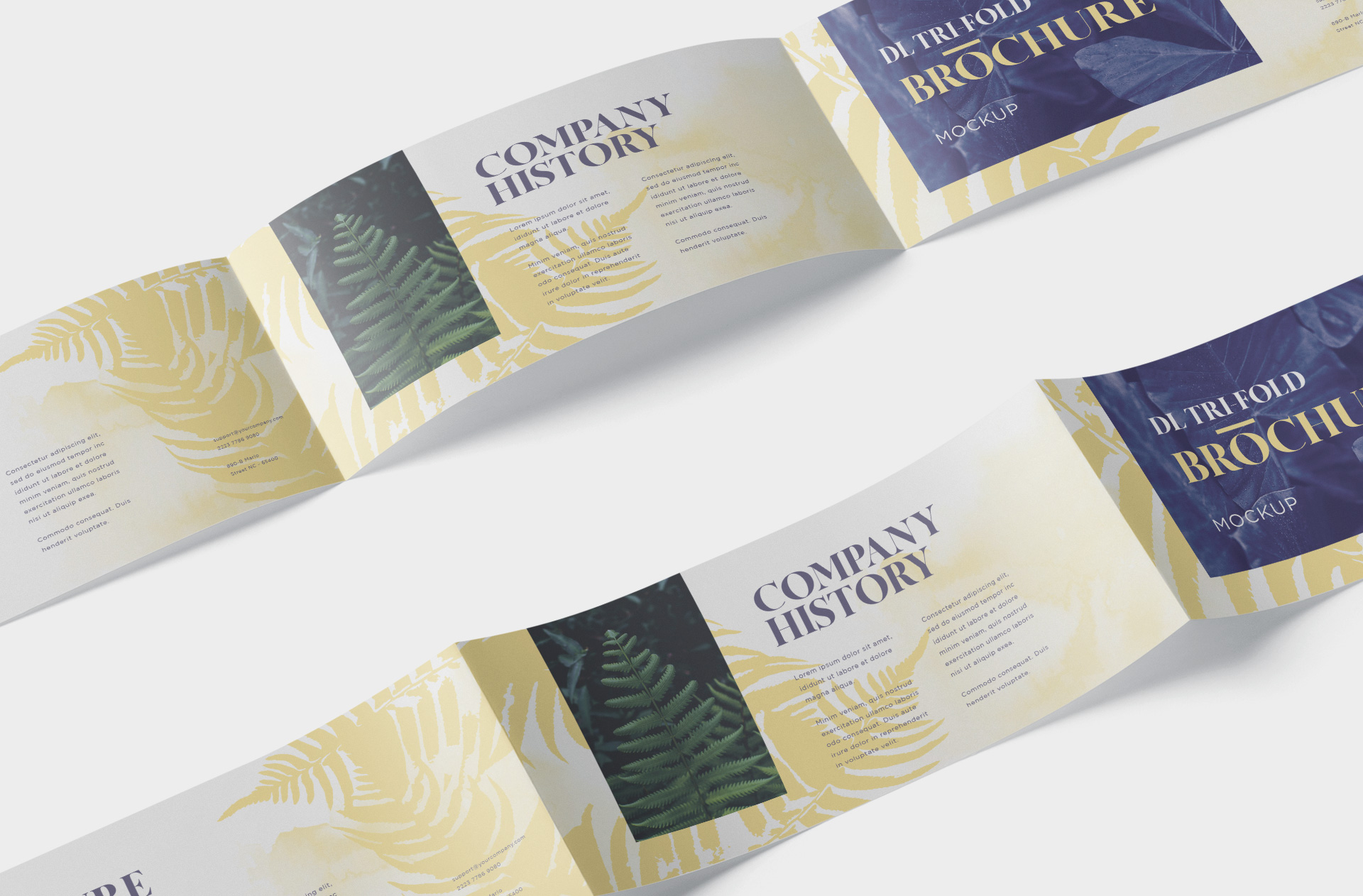 advertising mockup