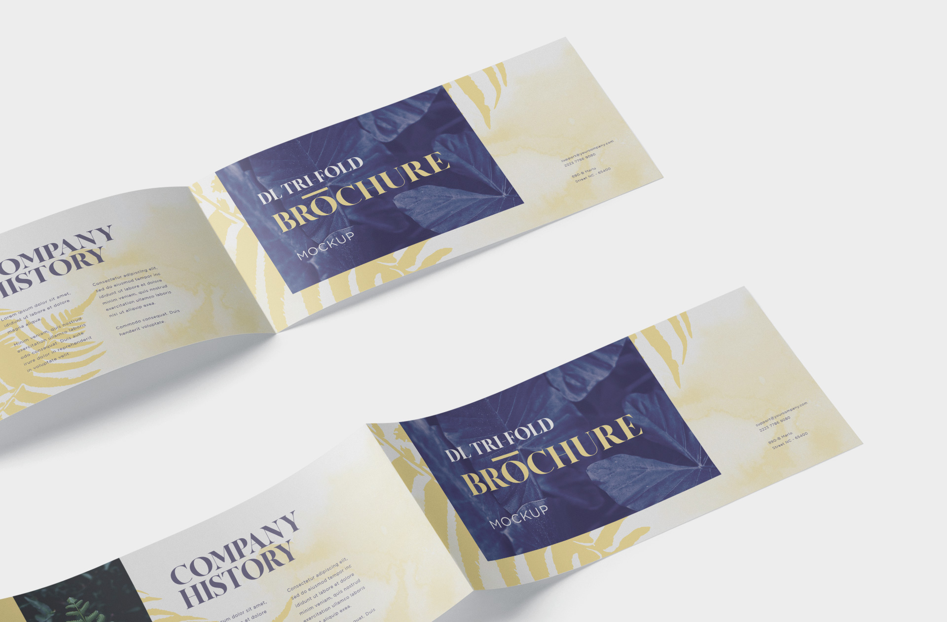 advertising mockup