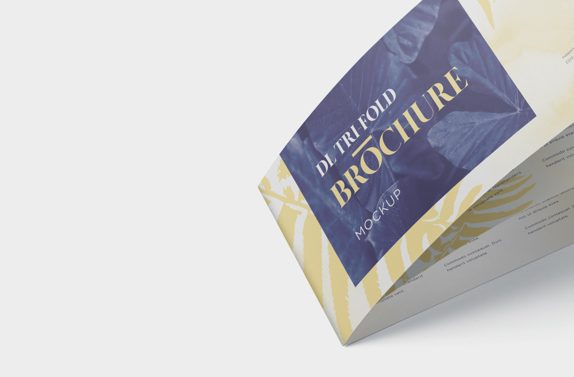 advertising mockup