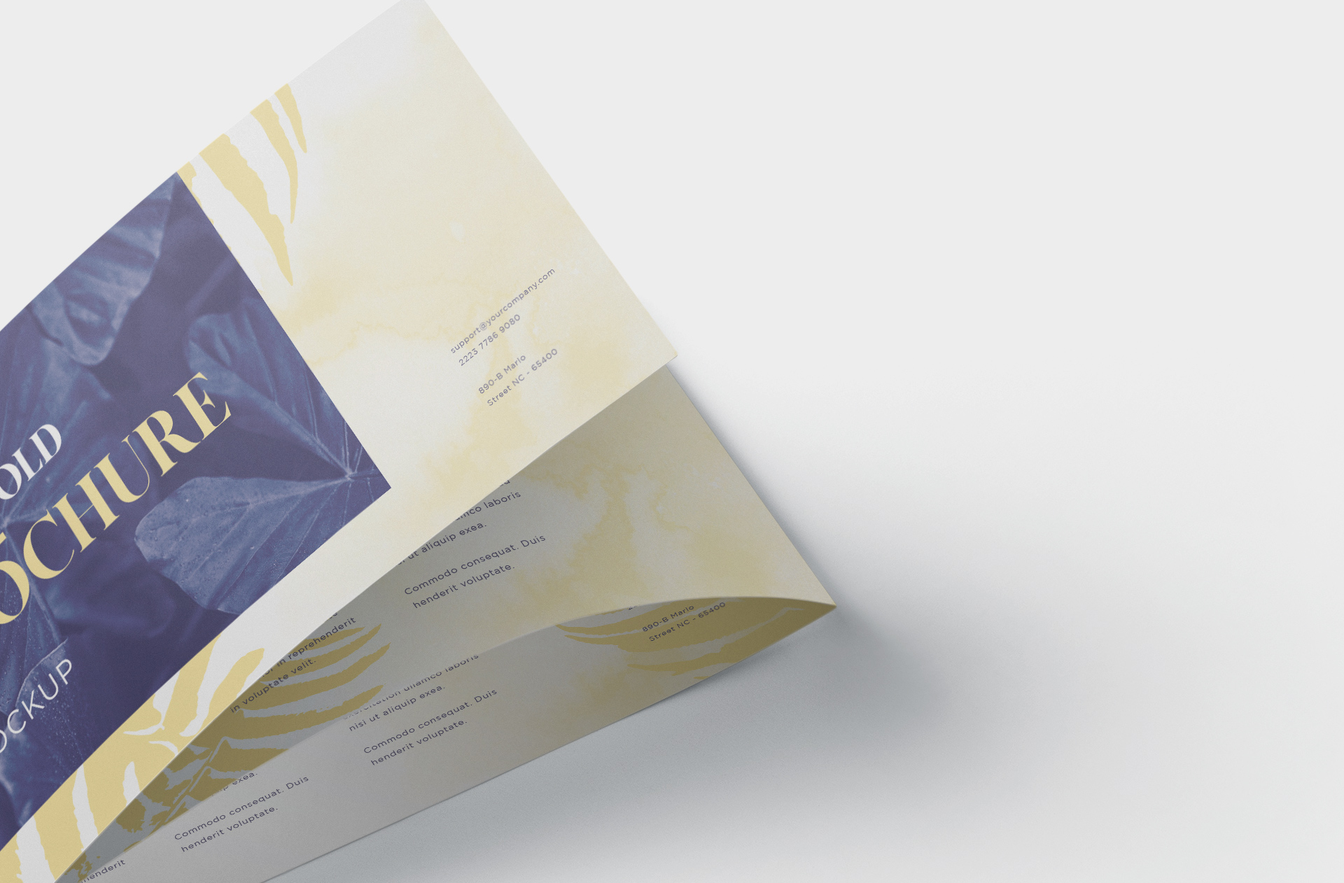 advertising mockup