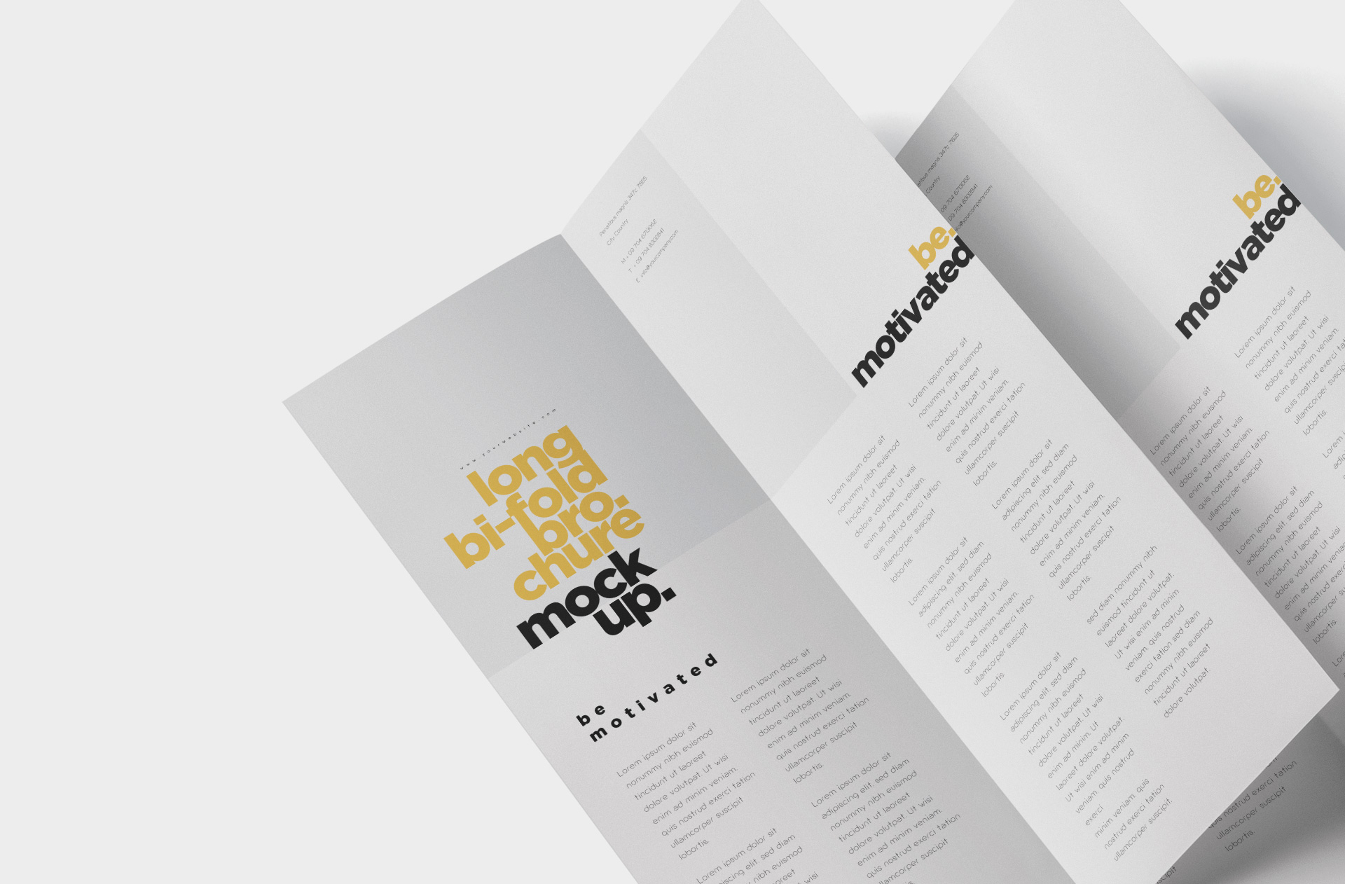 advertising mockup