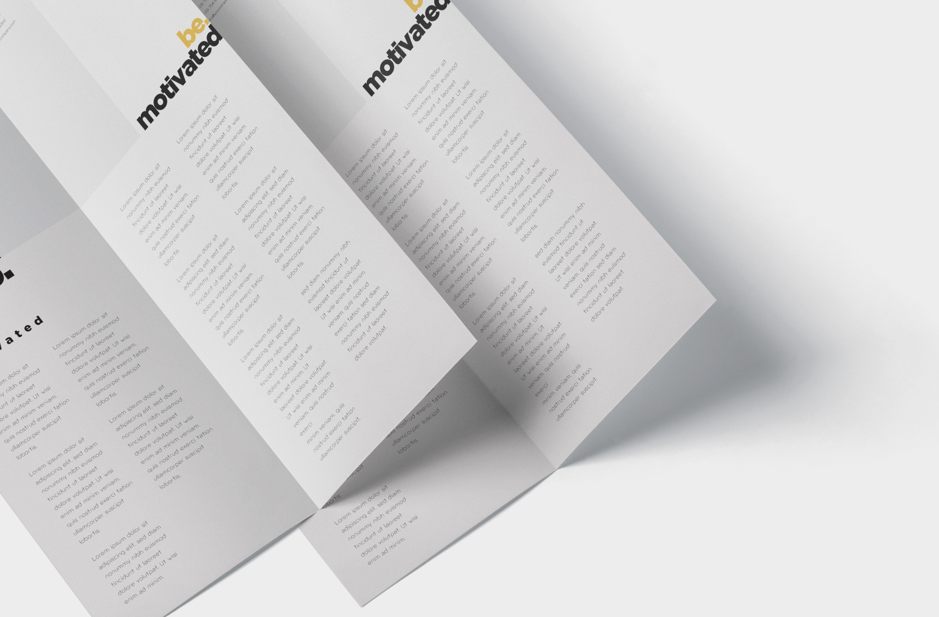 advertising mockup