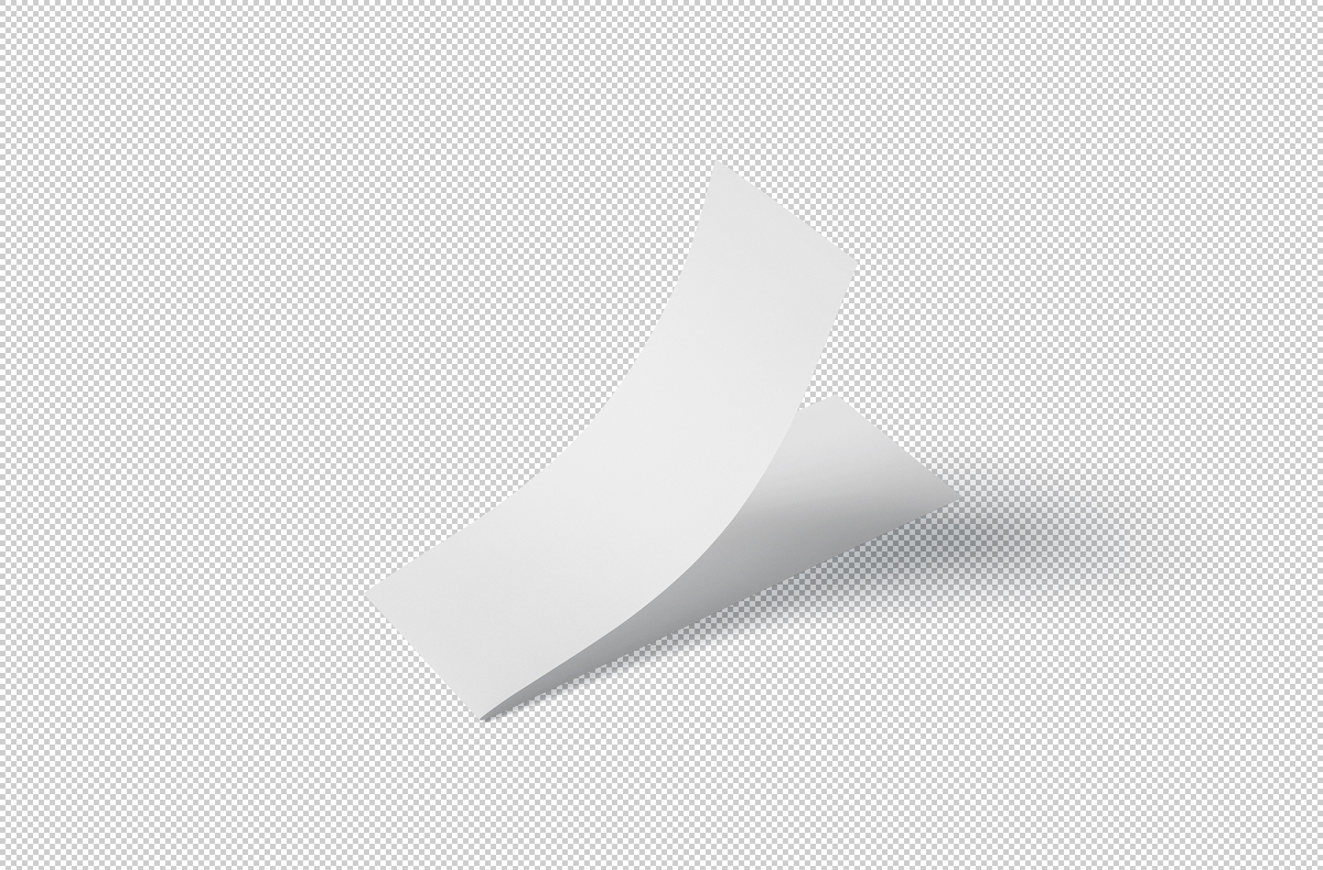 A5 brochure mockup