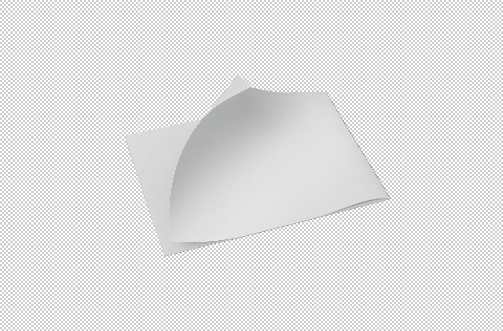 A4 brochure mockup