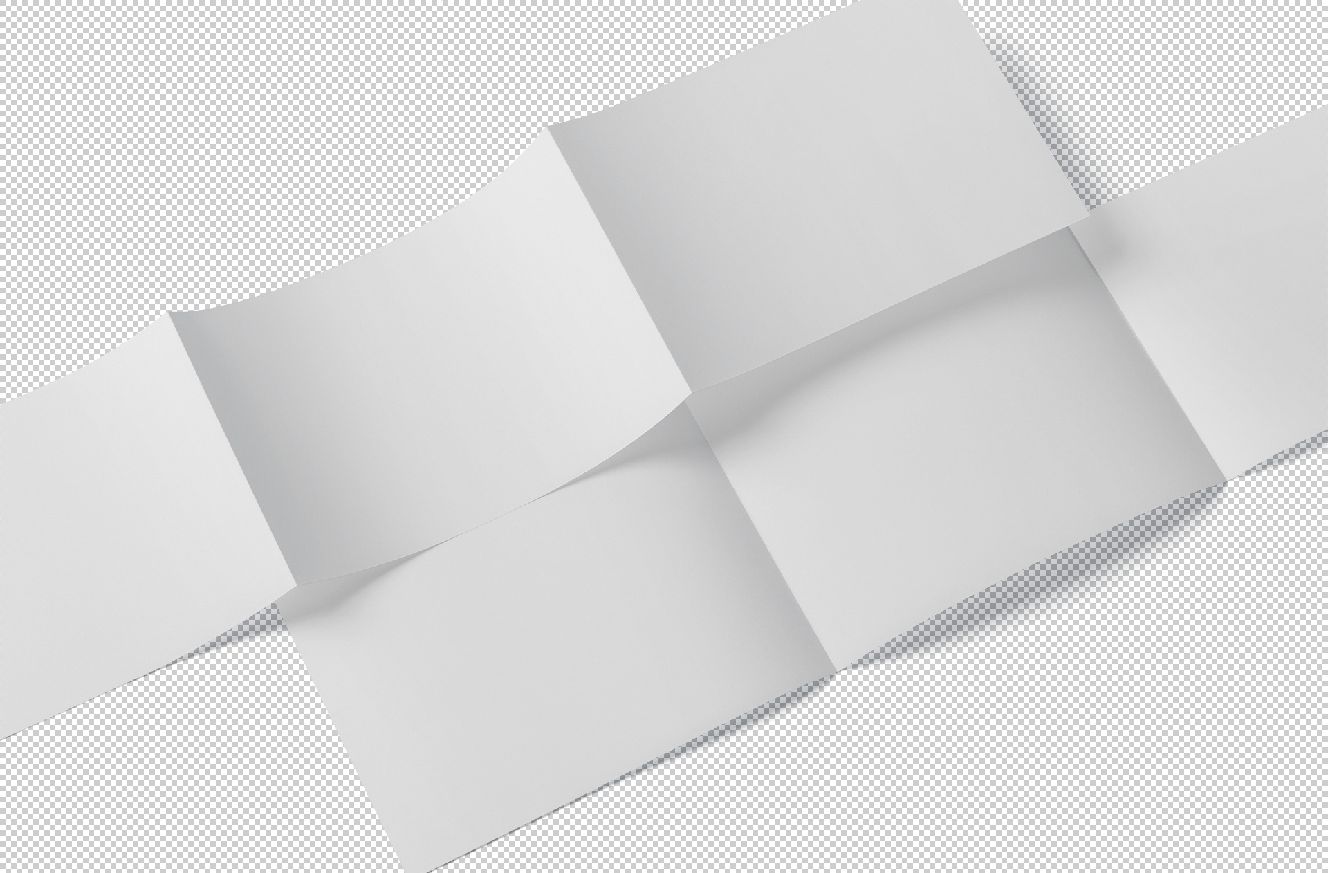 A4 brochure mockup