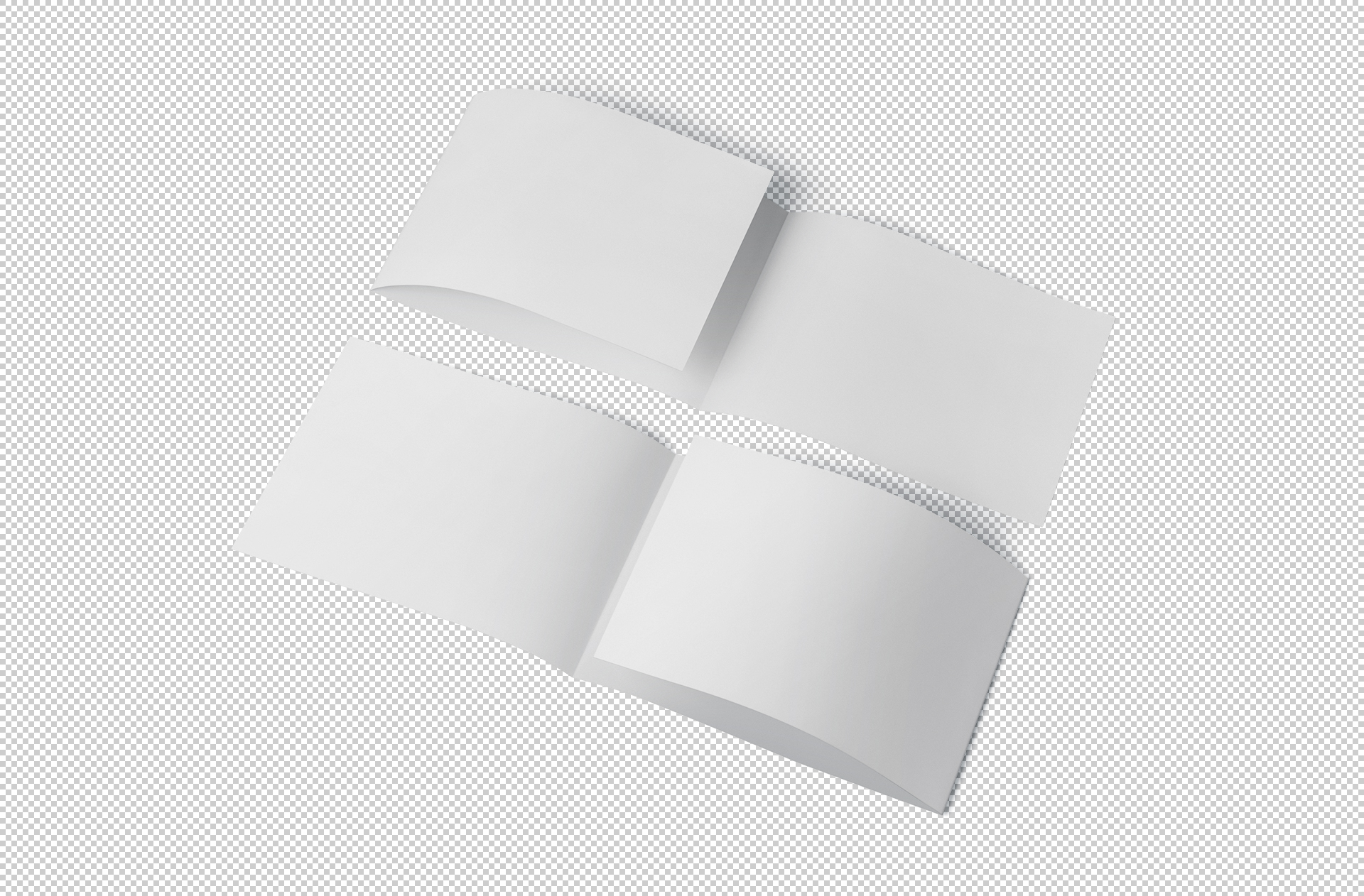 A4 brochure mockup