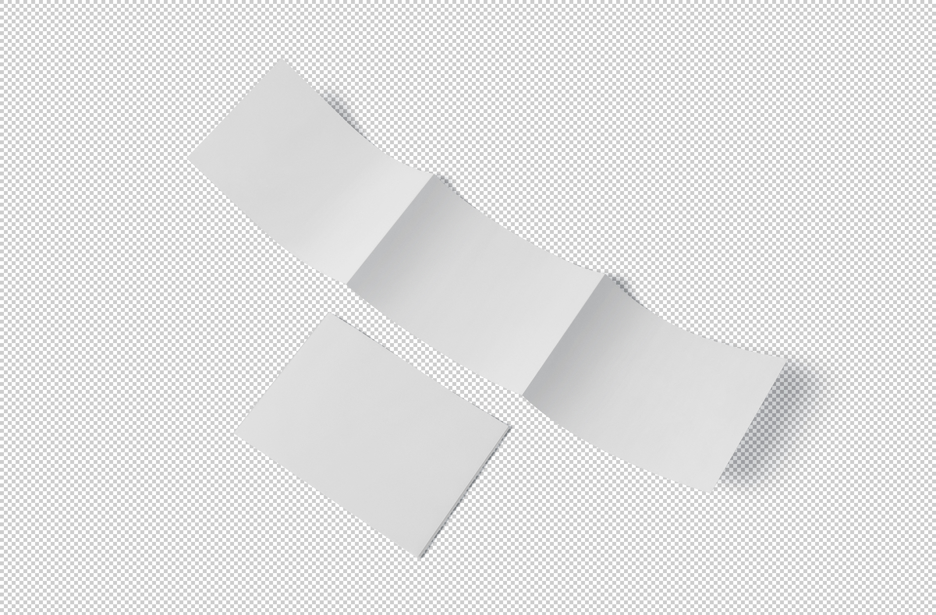 A4 brochure mockup