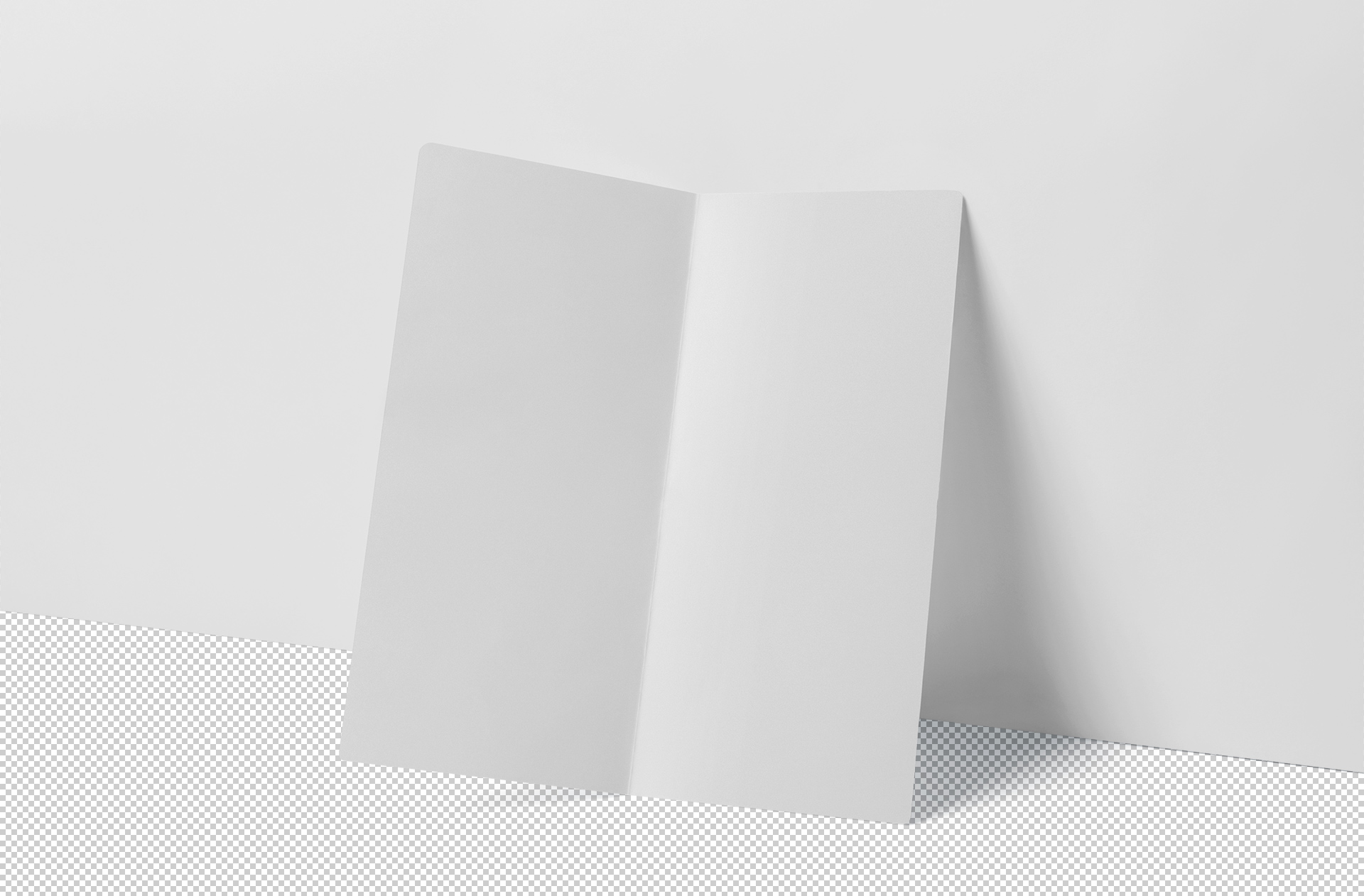 A4 brochure mockup