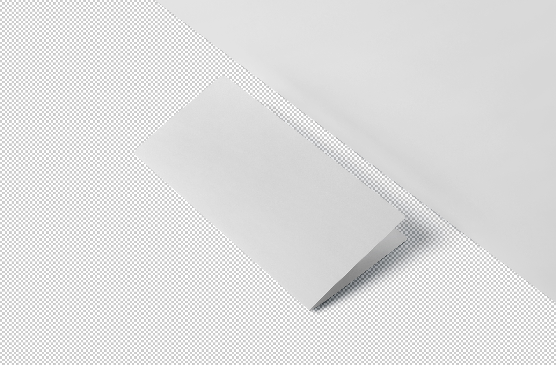A4 brochure mockup