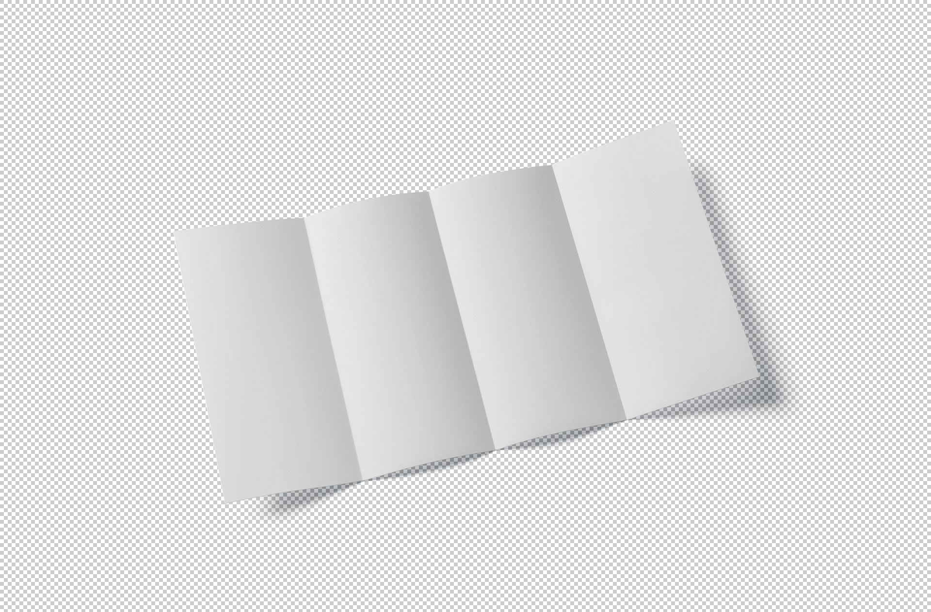 A4 brochure mockup
