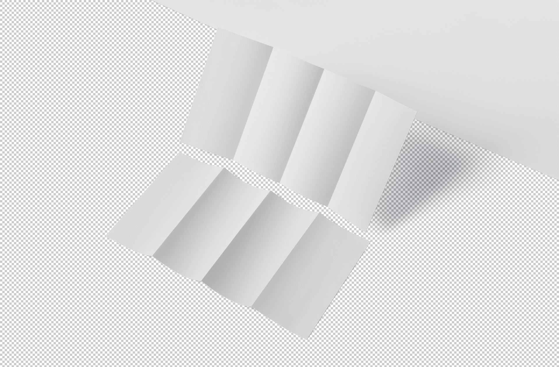 A4 brochure mockup