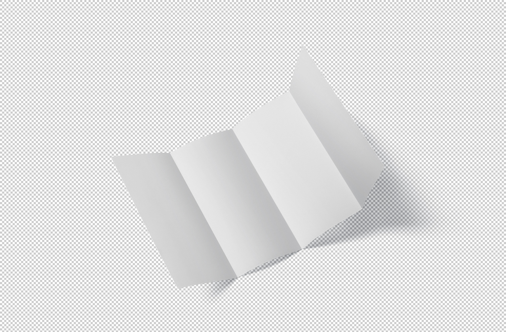A4 brochure mockup