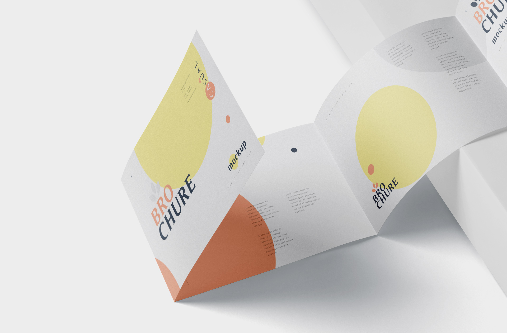 A4 catalog mockup