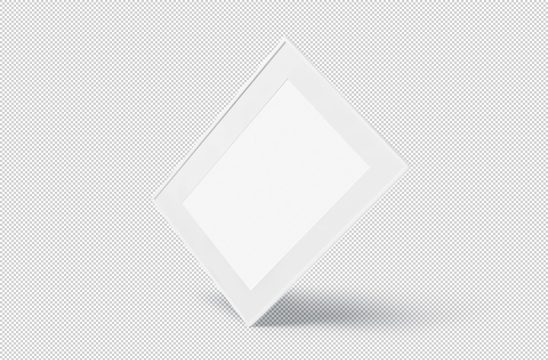 art display mockup