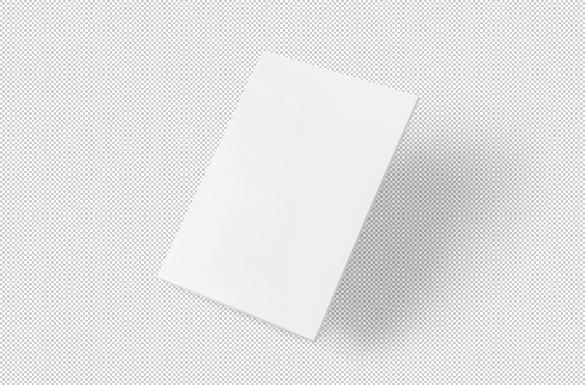 A4 poster mockup