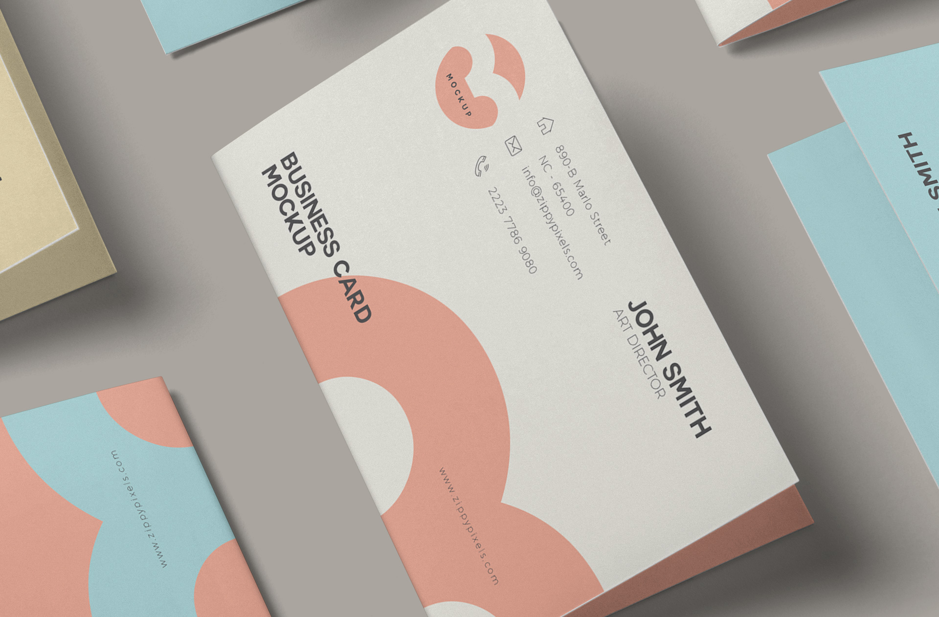 branding mockup