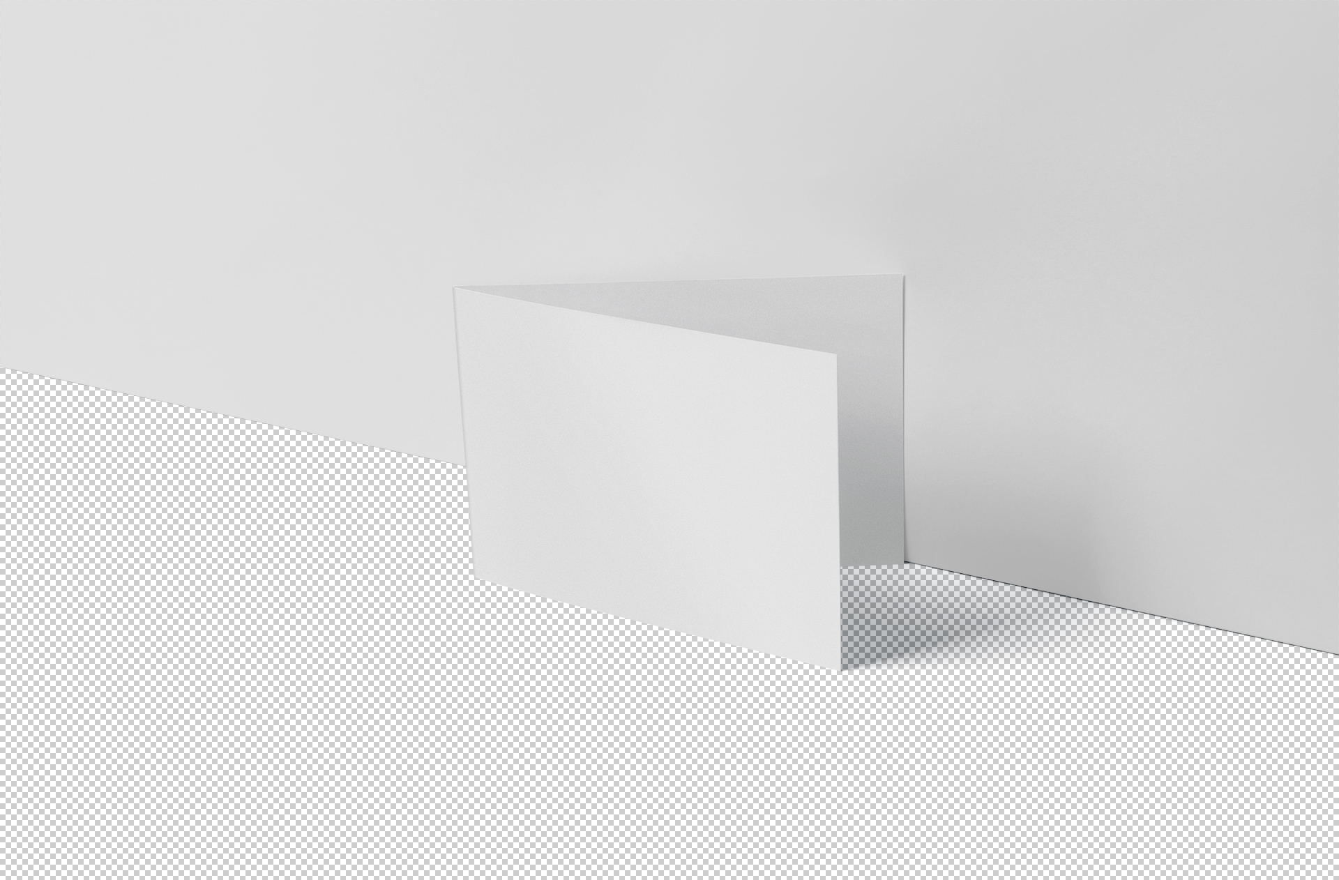 birthday invitation mockup