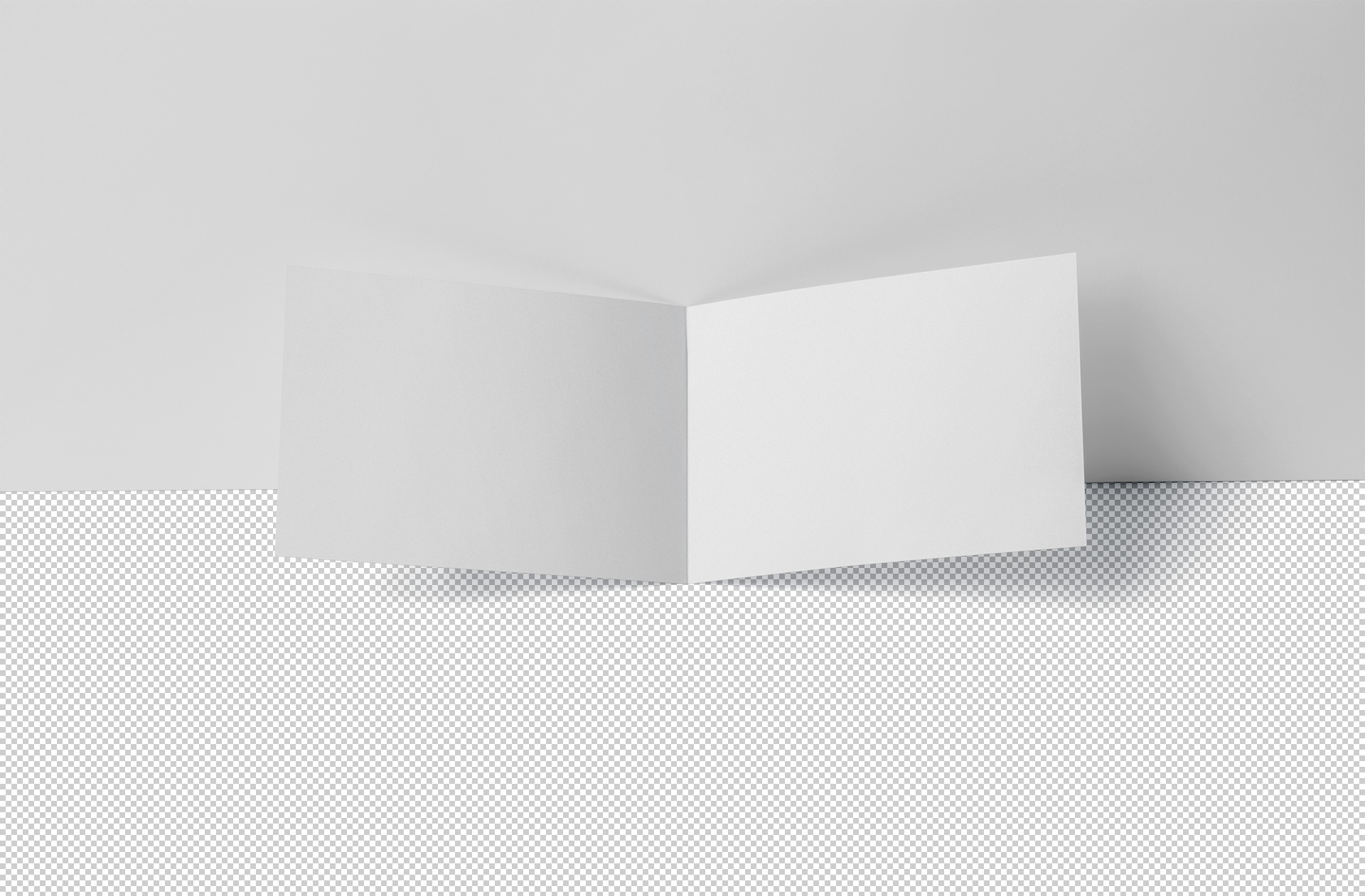 birthday invitation mockup