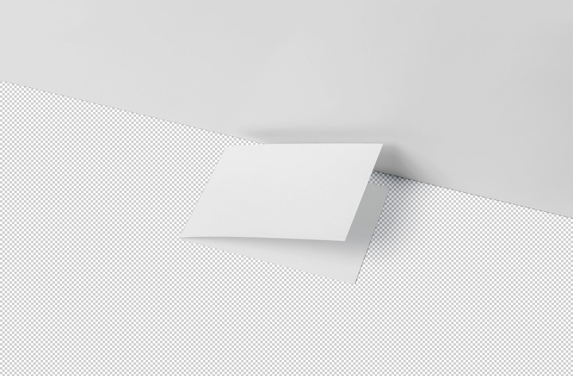 birthday invitation mockup