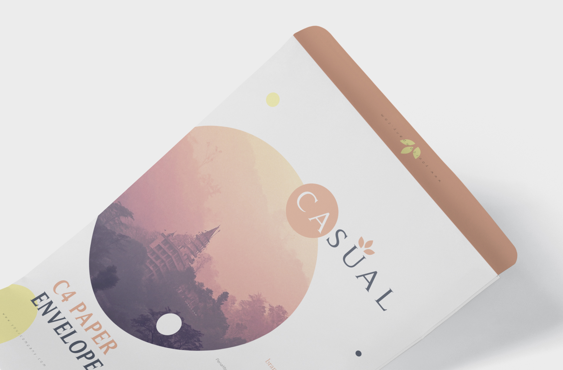 branding envelope mockup