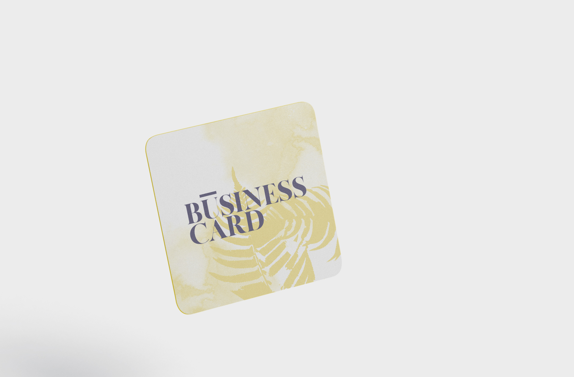 branding card PSD