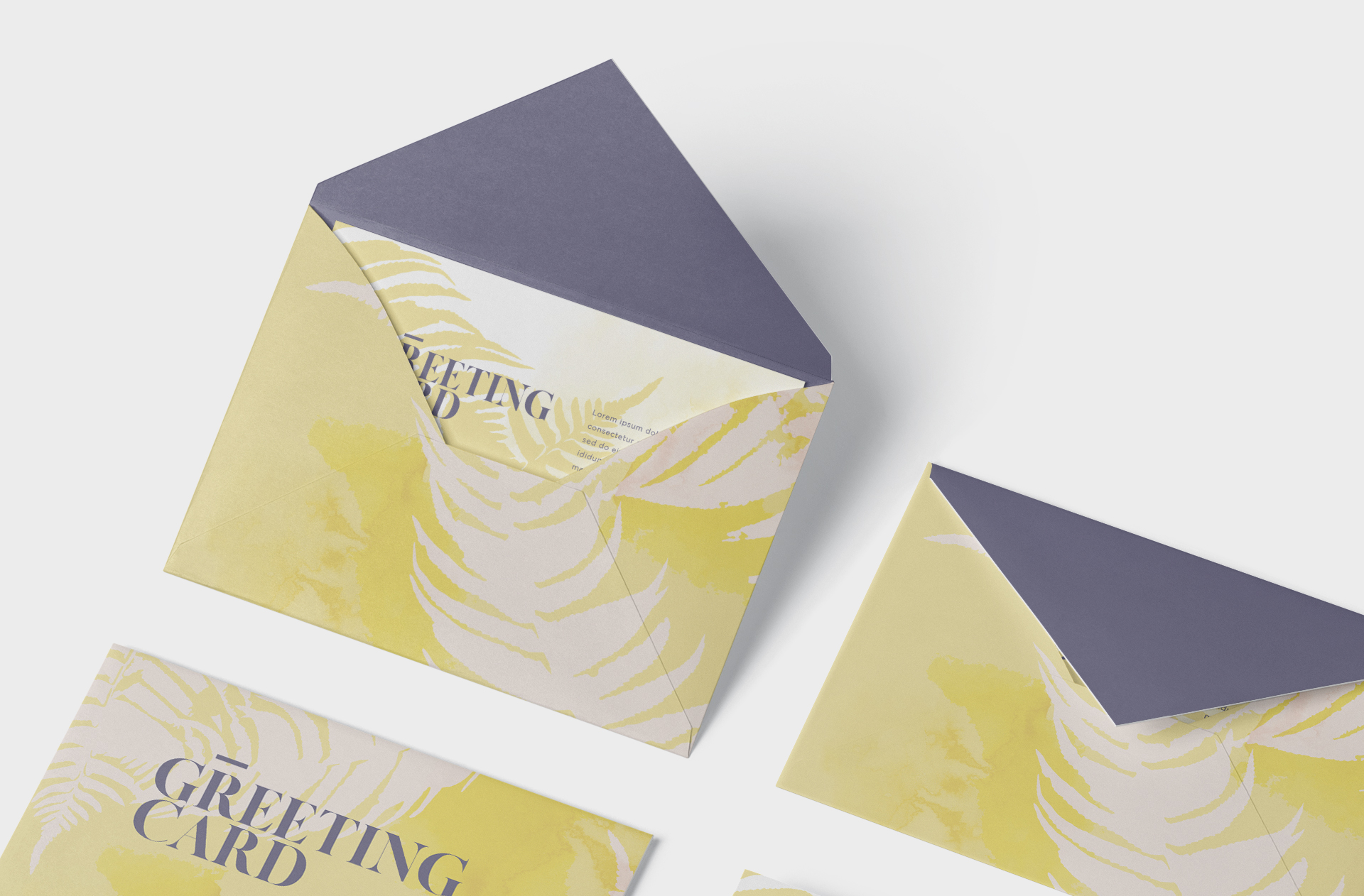 branding card PSD